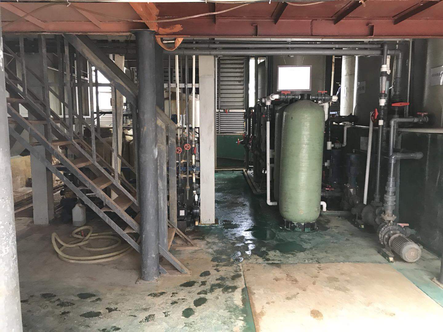 电镀厂废水处理系统