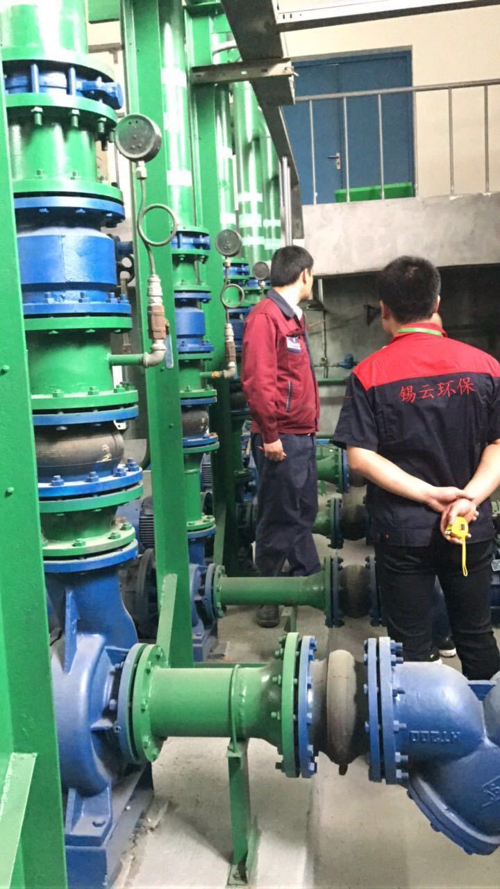 化工厂循环水处理系统